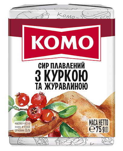 З куркою та журавлиною
