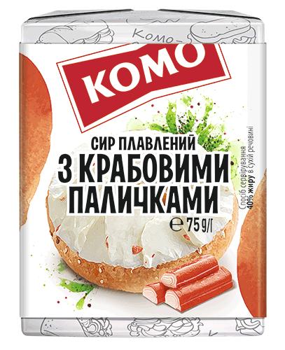 З крабовими паличками